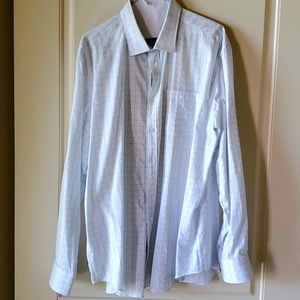 Bugatchi Classic Fit Long Sleeve Button Down